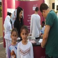Burjeel Medical Centre - Al Shahama and Deerfields Mall partnered for event “Marhaba Market”